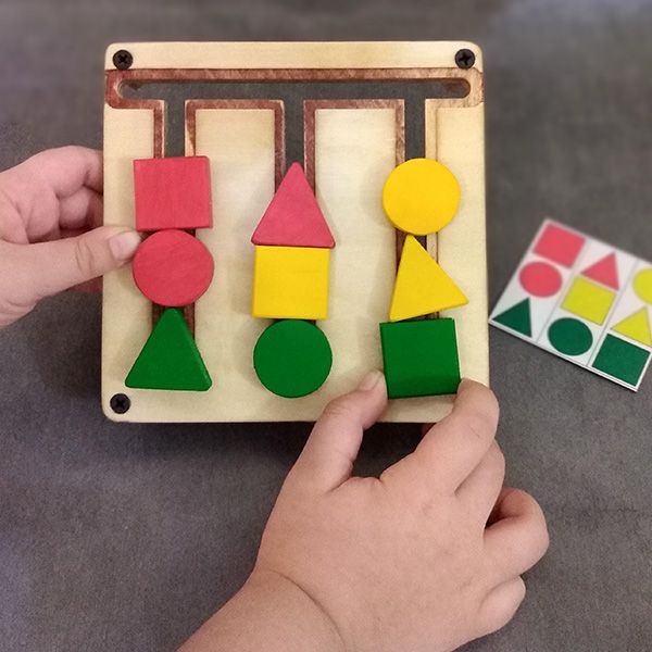 ماز چینش اشکال